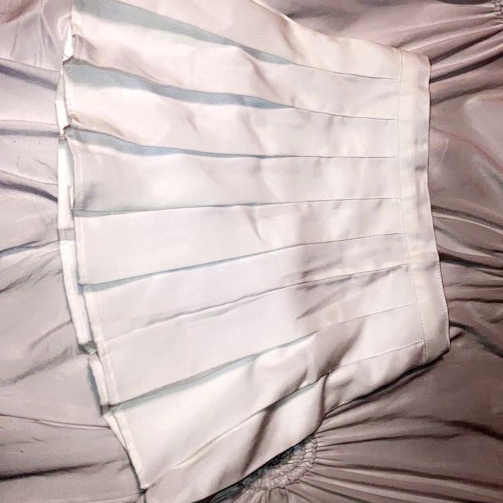White Tennis Skirt